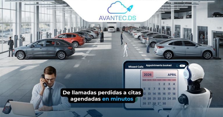 De llamadas perdidas a citas agendadas en minutos La revolución de la atención al cliente con IA