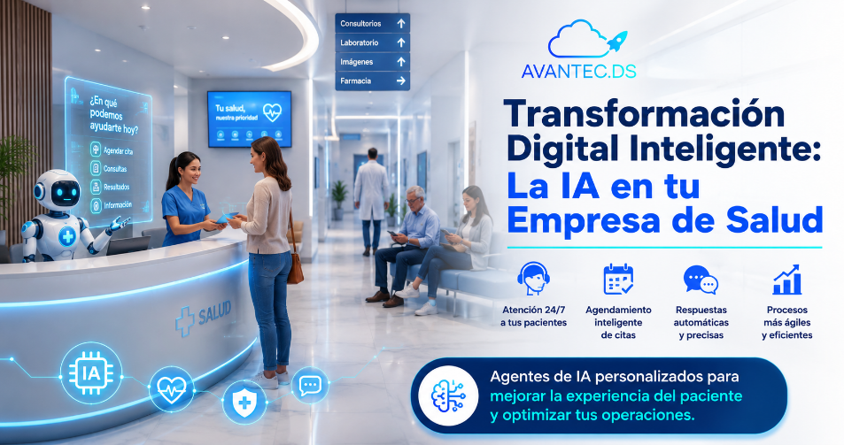 Agentes de IA personalizados para la industria de la salud