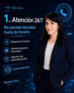 Agentes de Voz con IA La solución definitiva1